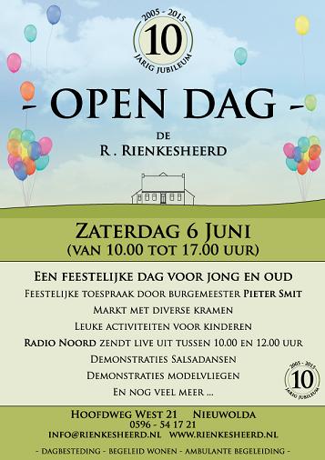 Flyer Open dag 06-06-2015
de Rienkesheerd te Nieuwolda
klik voor vergroting